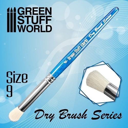 Štětec Green Stuff World Blue Series (Dry Brush) 9 - obrázek 1