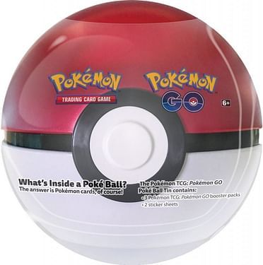 Pokémon TCG: Pokémon GO Tin - Poké Ball - obrázek 1
