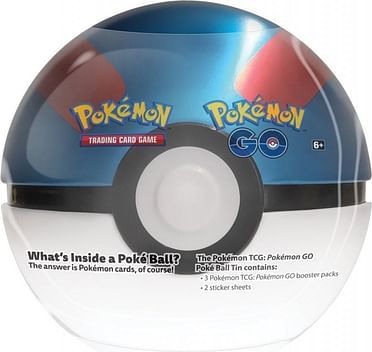 Pokémon TCG: Pokémon GO Tin Great Ball - obrázek 1