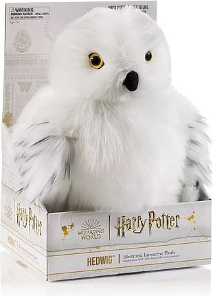 Noble Collection Interaktivní loutka Harry Potter - Sova Hedvika - obrázek 5
