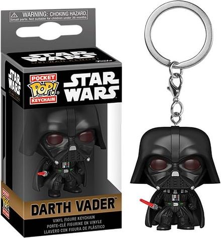 Funko Klíčenka Star Wars: Obi-Wan - Darth Vader Pocket POP! - obrázek 2