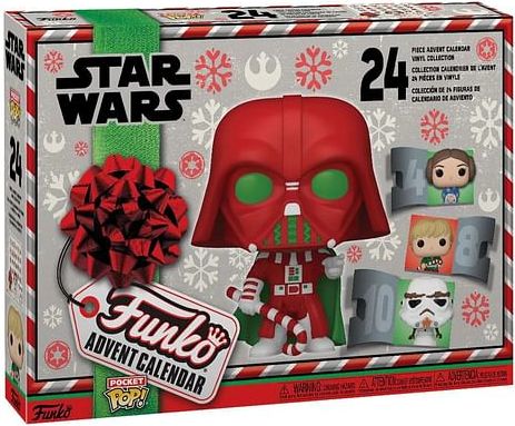 Adventní kalendář Star Wars Funko Pocket POP! - obrázek 1