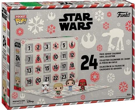Adventní kalendář Star Wars Funko Pocket POP! - obrázek 3