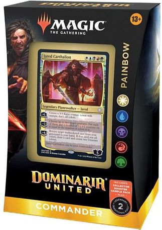 Magic: The Gathering - Dominaria United - Painbow Commander Deck - obrázek 1