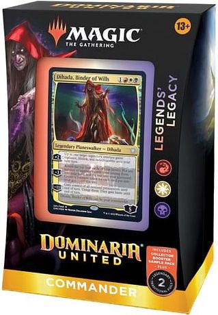 Magic: The Gathering - Dominaria United - Legends Legacy Commander Deck - obrázek 1