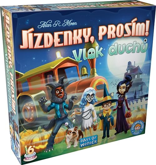 Jízdenky, prosím! Vlak duchů - obrázek 1