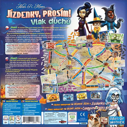 Jízdenky, prosím! Vlak duchů - obrázek 2