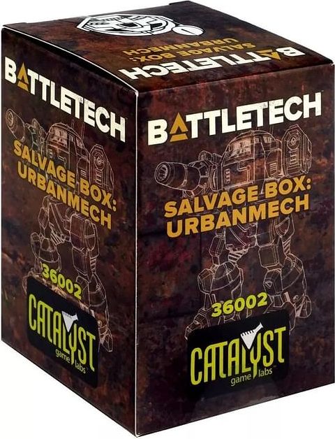 BattleTech: Salvage Box Urban Mech - obrázek 1