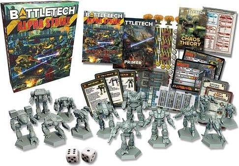 BattleTech: Alpha Strike Box Set - obrázek 1