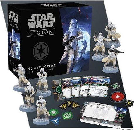Star Wars: Legion - Snowtroopers Unit Expansion - obrázek 2