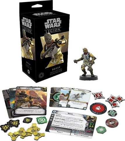 Star Wars: Legion - Bossk Operative Expansion - obrázek 2