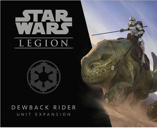 Star Wars: Legion - Dewback Rider Unit Expansion - obrázek 2