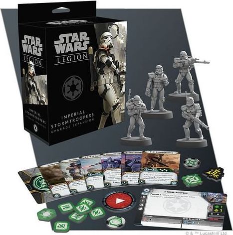 Star Wars: Legion - Stormtrooper Upgrade - obrázek 2