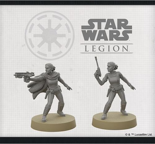 Star Wars Legion: Padme Amidala Operative Expansion - obrázek 2