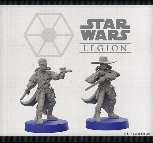 Star Wars Legion: Cad Bane Operative Expansion - obrázek 2