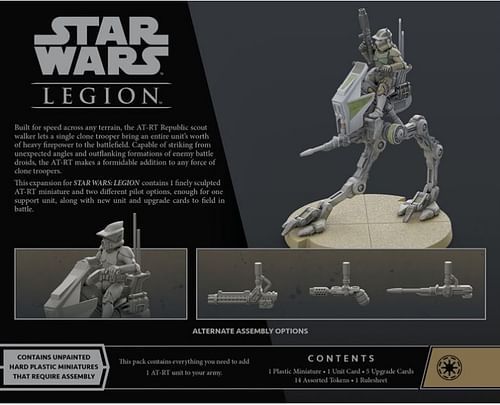 Star Wars: Legion - Republic AT-RT Unit Expansion - obrázek 2