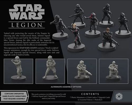 Star Wars Legion: Inferno Squad Unit Expansion - obrázek 2