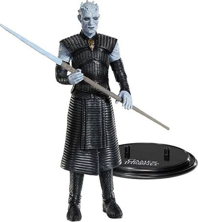 Noble Collection Figurka Bendyfigs Hra o trůny - Noční král - obrázek 2