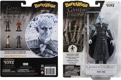 Noble Collection Figurka Bendyfigs Hra o trůny - Noční král - obrázek 3