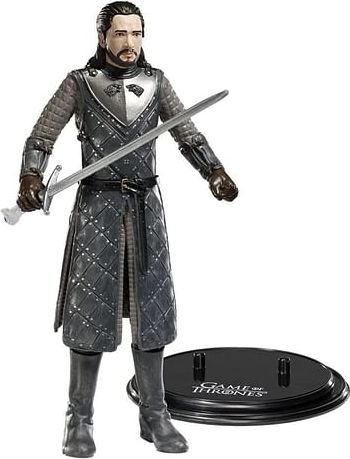 Noble Collection Figurka Bendyfigs Hra o trůny - Jon Snow - obrázek 2