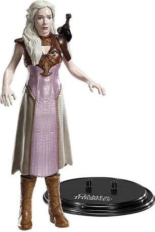Noble Collection Figurka Bendyfigs Hra o trůny - Daenerys Targaryen - obrázek 2