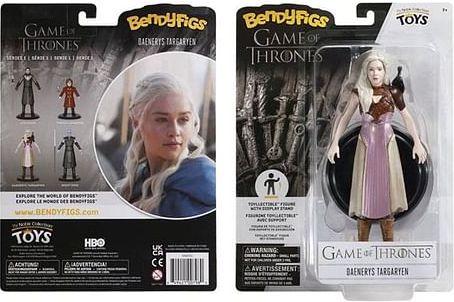 Noble Collection Figurka Bendyfigs Hra o trůny - Daenerys Targaryen - obrázek 3