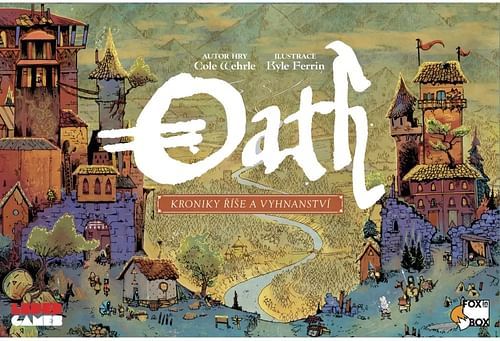 OATH: Kroniky Říše a vyhnanství - obrázek 1