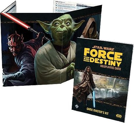Star Wars: Force and Destiny Game Master s Kit - obrázek 1