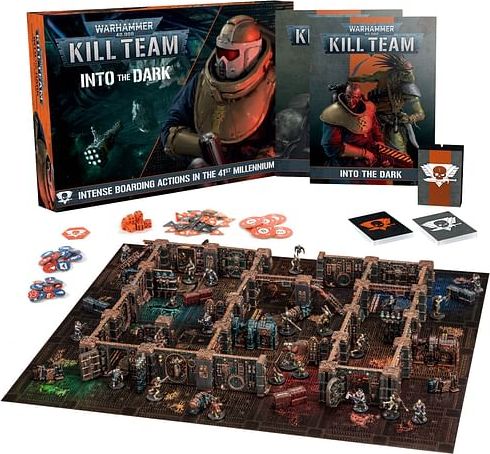Warhammer 40000: Kill Team - Into the Dark + bonus - obrázek 1