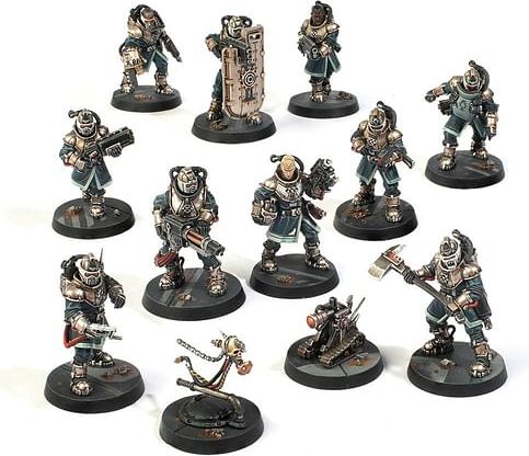 Warhammer 40000: Kill Team - Into the Dark + bonus - obrázek 3
