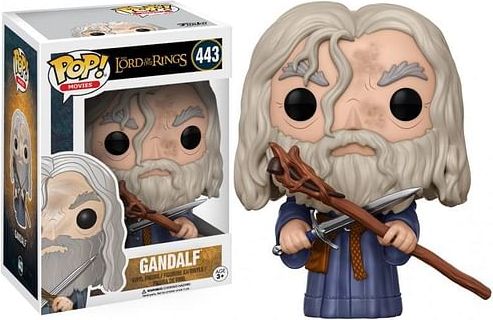 Figurka Lord of the Rings - Gandalf Funko Pop! - obrázek 1