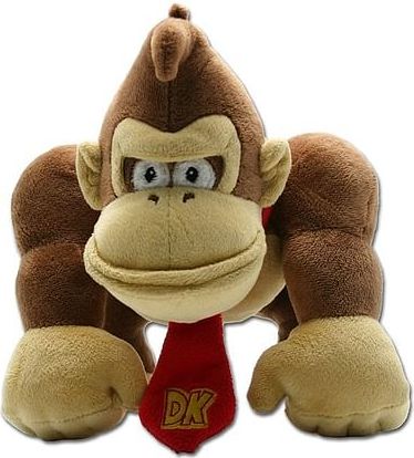 ABYstyle Plyšák Nintendo - Donkey Kong - obrázek 1