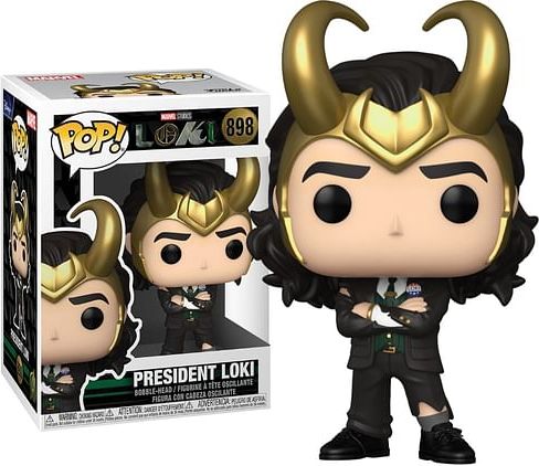 Figurka Marvel - President Loki Funko POP! - obrázek 1