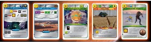 Mars: Teraformace - 5 promo karet - obrázek 1