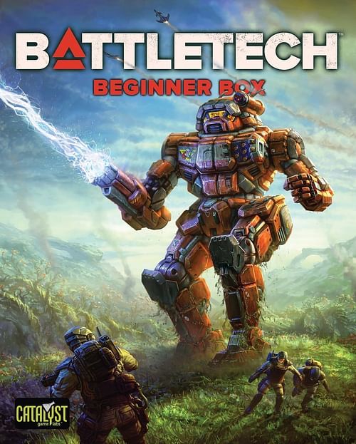 BattleTech: Beginner Box (New Cover) - obrázek 1