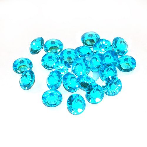 Hrací kamínky - diamanty, barva zlatá - obrázek 8