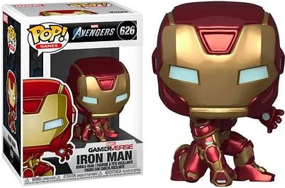 Figurka Avengers - Gamerverse Iron Man Funko Pop! - obrázek 1