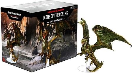 D&D Miniatures: Adult Bronze Dragon Premium Figure - obrázek 3