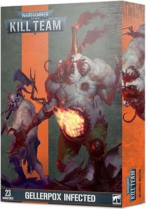 Warhammer 40000: Kill Team - Gellerpox Infected - obrázek 1