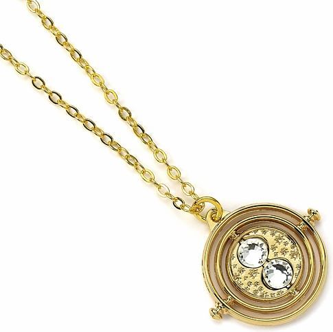 Carat Shop Vánoční koule Harry Potter s náhrdelníkem Obraceč času - obrázek 4