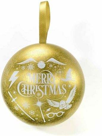 Carat Shop Vánoční koule Harry Potter s klíčenkou Relikvie smrti - obrázek 2