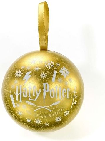 Carat Shop Vánoční koule Harry Potter s klíčenkou Relikvie smrti - obrázek 3