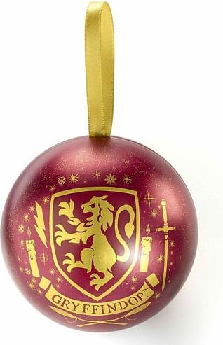 Carat Shop Vánoční koule Harry Potter s náhrdelníkem Nebelvír - obrázek 2