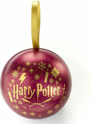 Carat Shop Vánoční koule Harry Potter s náhrdelníkem Nebelvír - obrázek 3