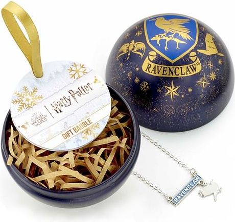 Carat Shop Vánoční koule Harry Potter s náhrdelníkem Havraspár - obrázek 1