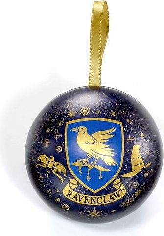 Carat Shop Vánoční koule Harry Potter s náhrdelníkem Havraspár - obrázek 2