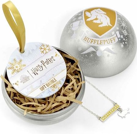 Carat Shop Vánoční koule Harry Potter s náhrdelníkem Mrzimor - obrázek 1
