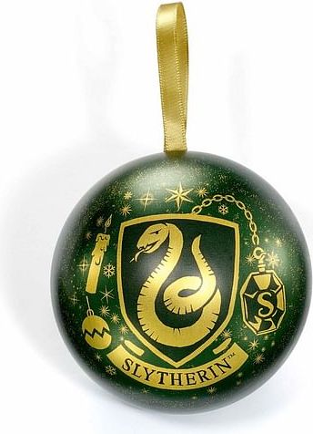 Carat Shop Vánoční koule Harry Potter s náhrdelníkem Zmijozel - obrázek 2