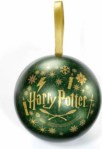 Carat Shop Vánoční koule Harry Potter s náhrdelníkem Zmijozel - obrázek 3