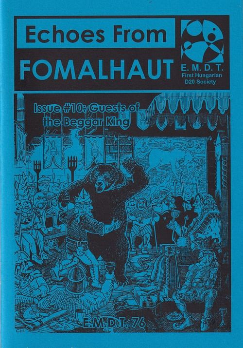 Echoes From Fomalhaut 10: Guests of the Beggar King - obrázek 1
